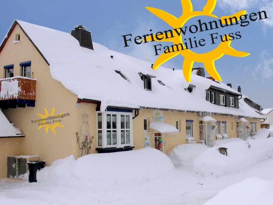 Ferienwohnungen Familie Fuss Bischofsgruen Exterior photo